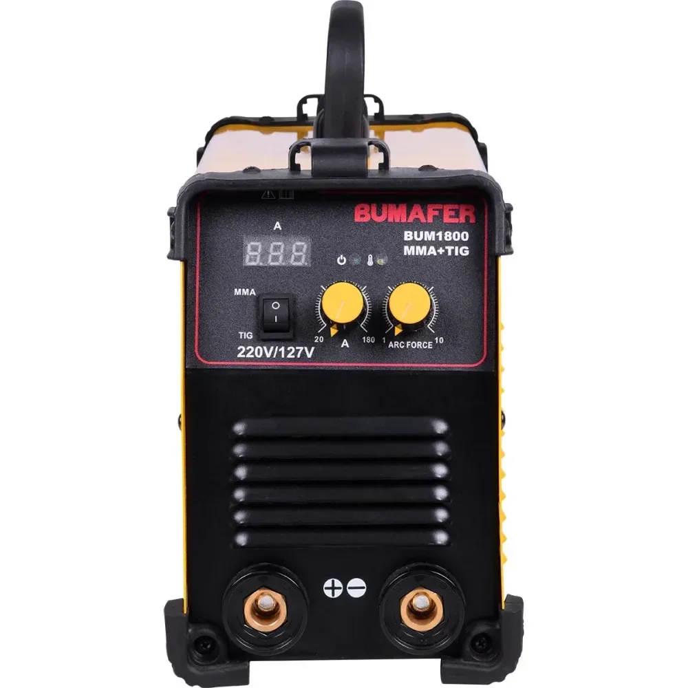 Inversora De Solda Mma/Tig Anti Stick 8Kw 180A Biv Bumafer - Imagem 4