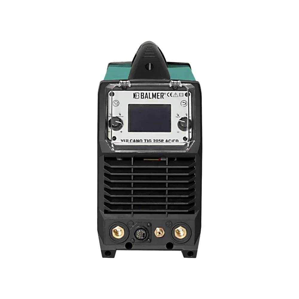 Inversora De Solda Tig 205P Ac/Dc Para Aço/Alumínio Balmer - Imagem 2