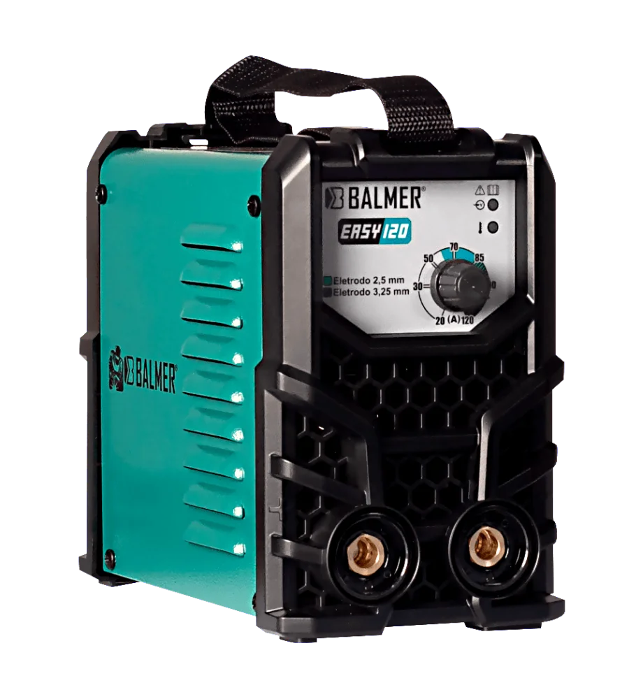 Inversora Mma Easy 120 Eletrodo Revestido Balmer - Imagem 3