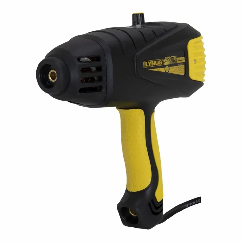 Inversora Pistola De Solda Lisp-120 120Amp Lynus - Imagem 3