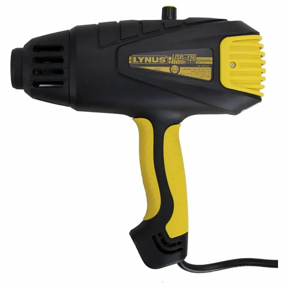 Inversora Pistola De Solda Lisp-120 120Amp Lynus - Imagem 5