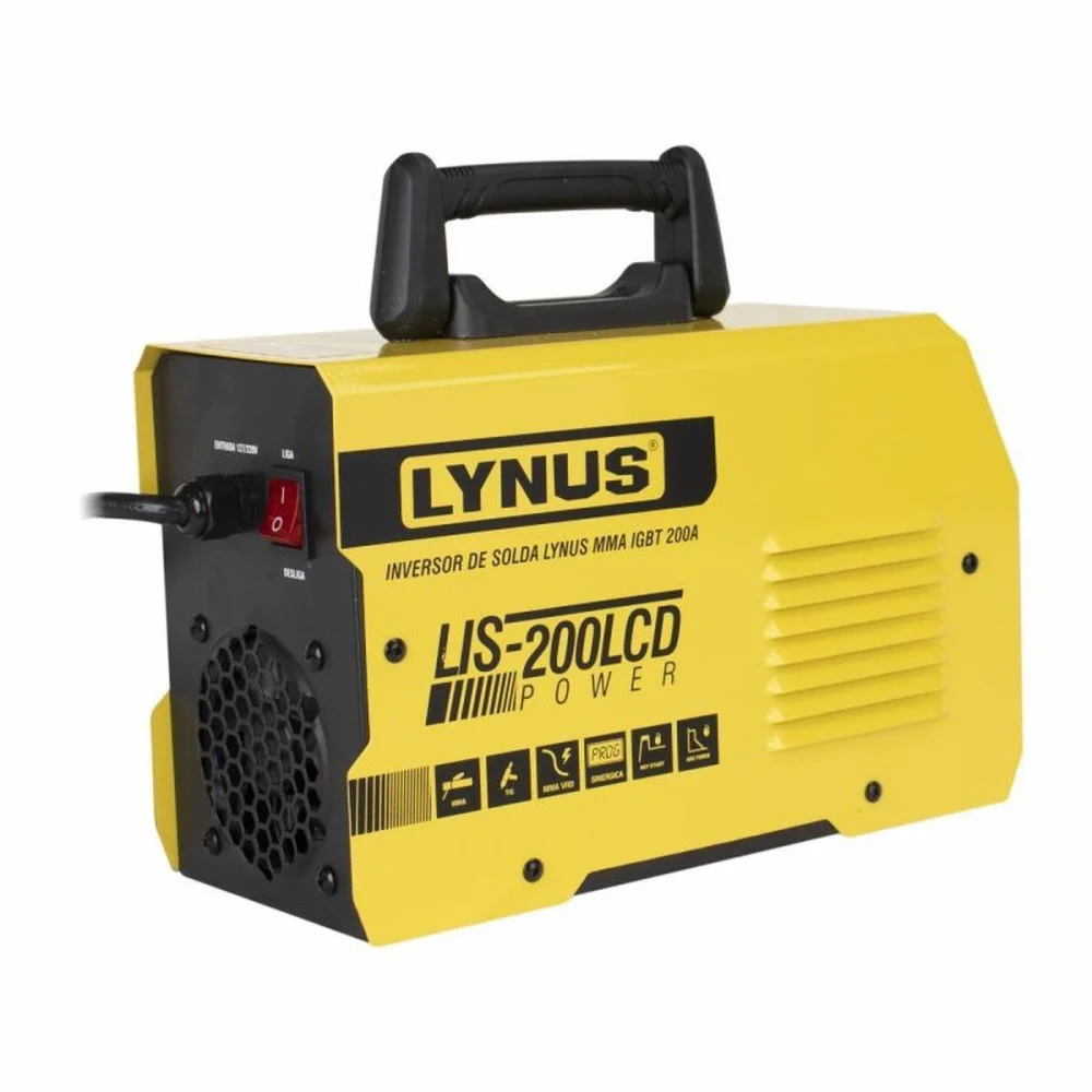Inversora Solda Biv 200A Lis-200 Lcd - Imagem 4
