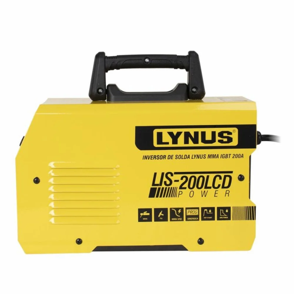 Inversora Solda Biv 200A Lis-200 Lcd - Imagem 5