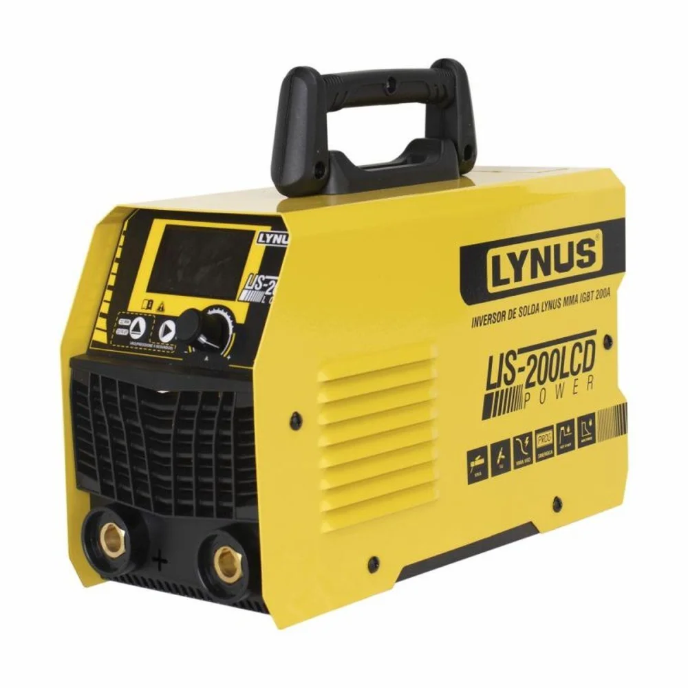 Inversora Solda Biv 200A Lis-200 Lcd - Imagem 6