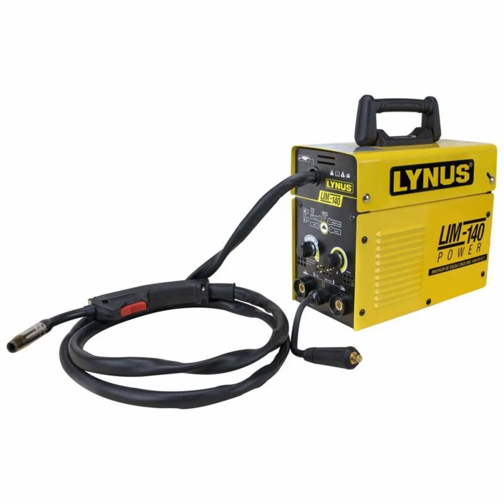 Inversora Solda Mig 140A Biv Lim-140 Lynus - Imagem 4