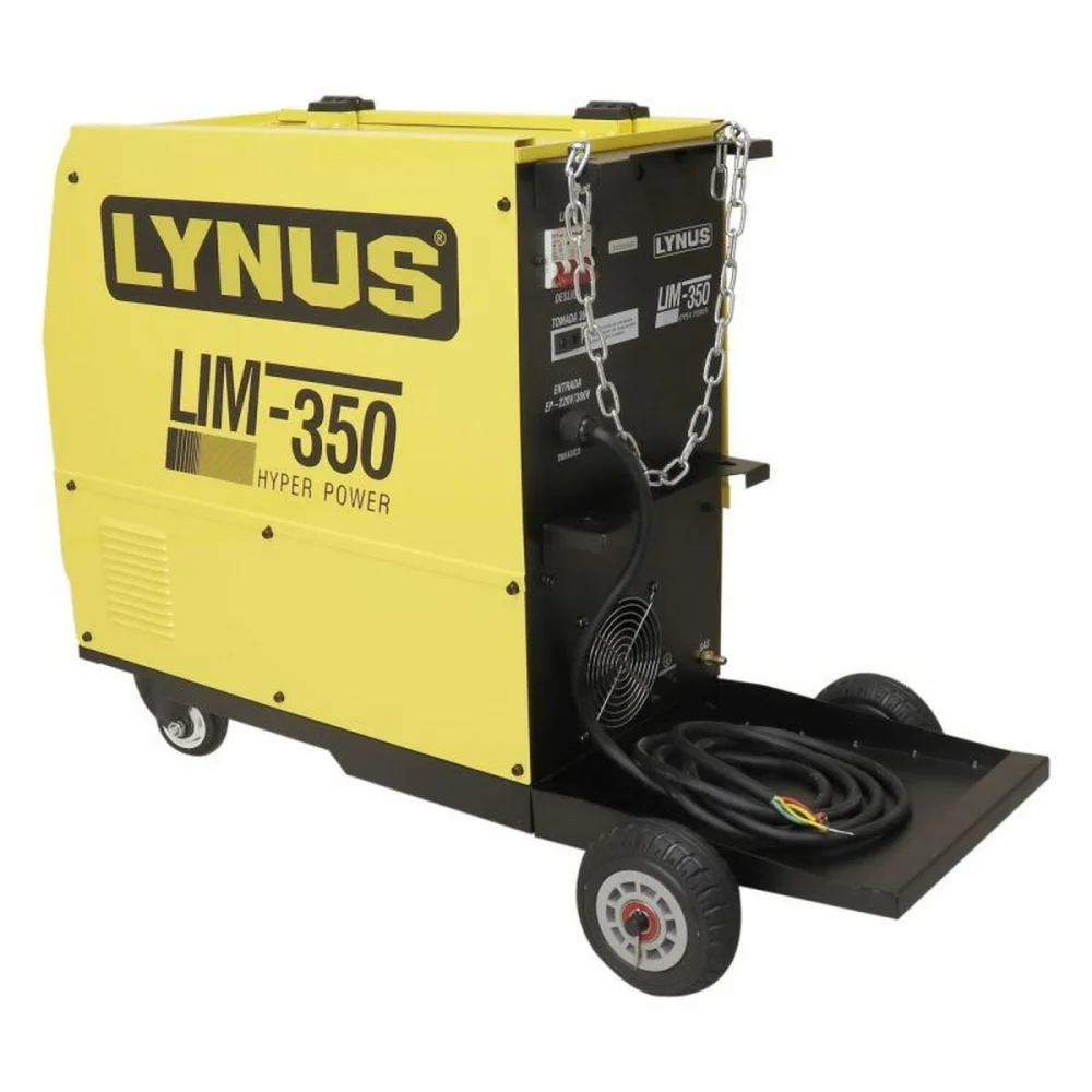 Inversora Solda Mig 350A Tri Bv Lim-350 - Imagem 4