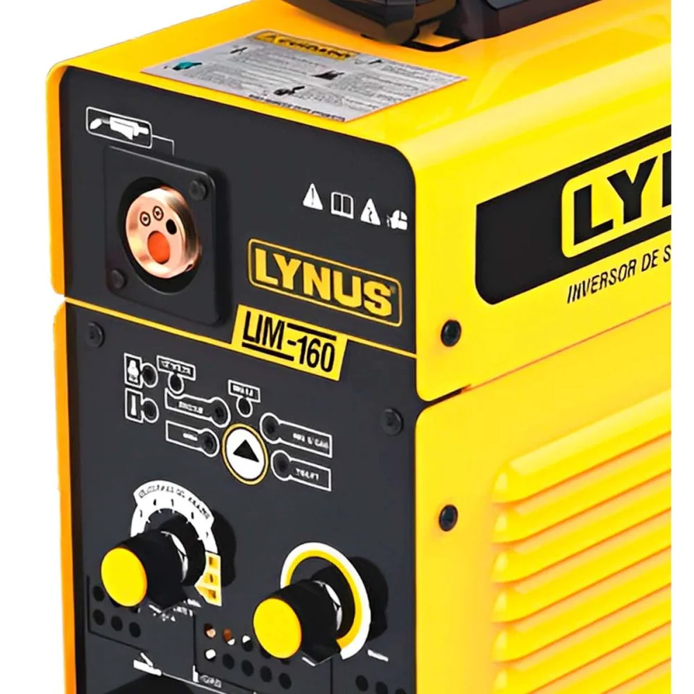 Inversora Solda Multiprocessos Migtig Lim-160A Bivolt Lynus - Imagem 2