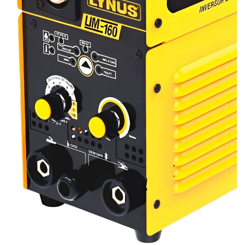 Inversora Solda Multiprocessos Migtig Lim-160A Bivolt Lynus - Imagem 3