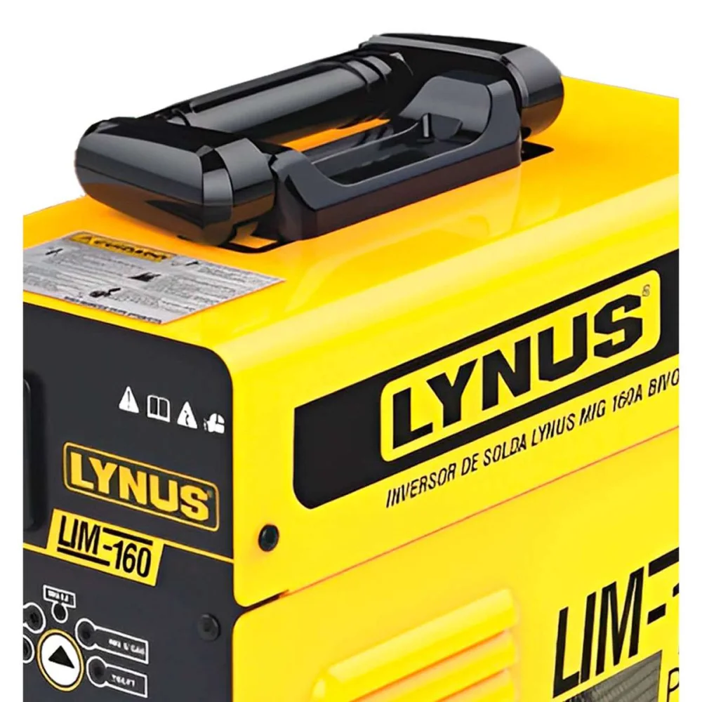 Inversora Solda Multiprocessos Migtig Lim-160A Bivolt Lynus - Imagem 4