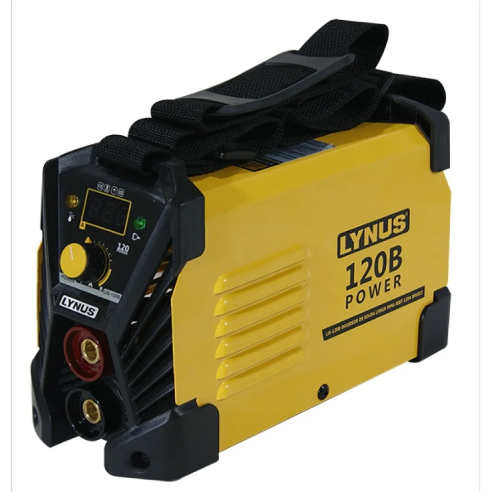 Inversora Solda Power 120A Biv Lis-120B Lynus - Imagem 2