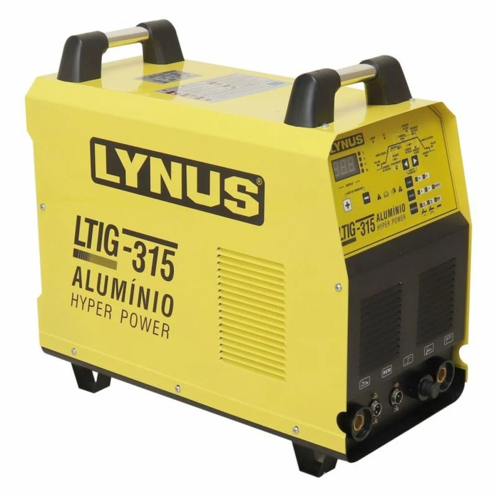 Inversora Solda Tig 315A Tri Bivolt Lynus - Imagem 4