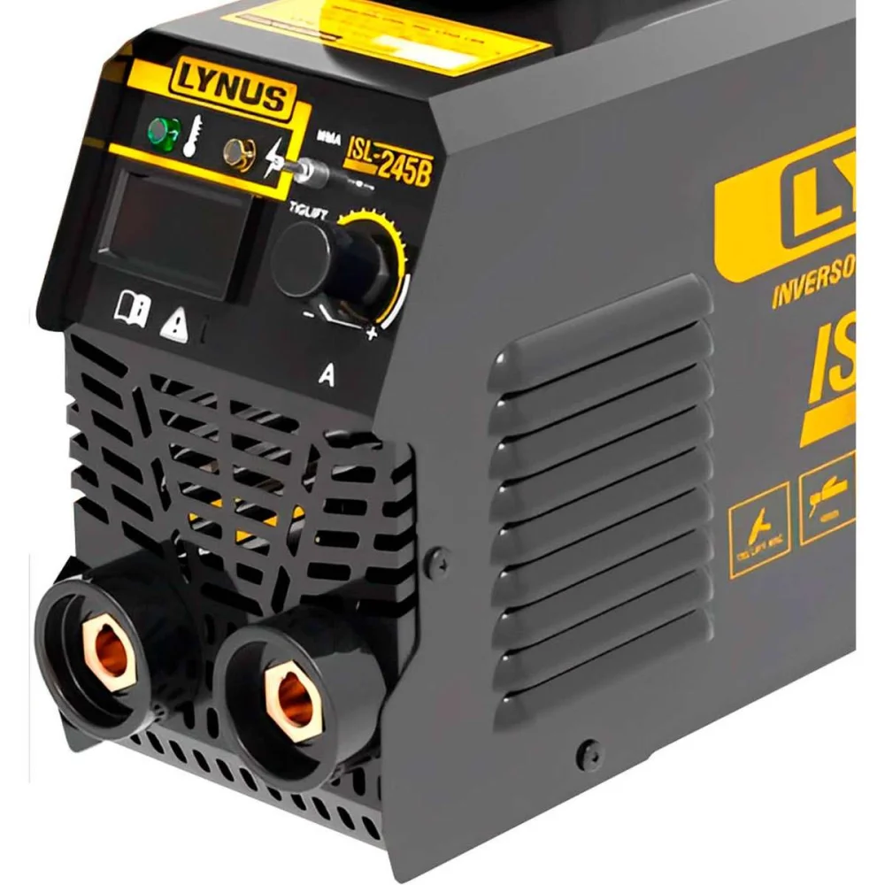 Inversora Solda Tig Com 200A Serr Biv Isl-245B Lynus - Imagem 2