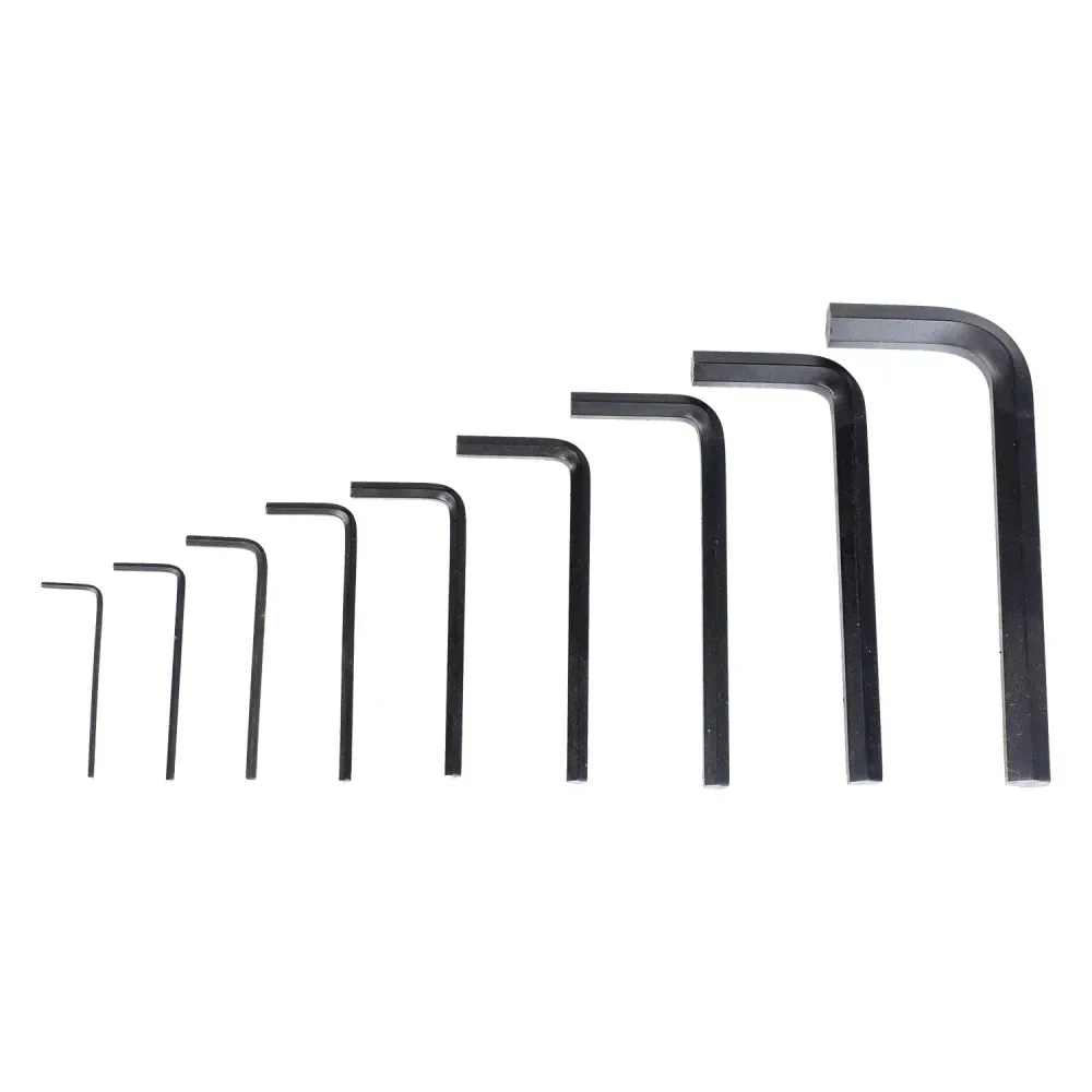 Jogo Chave Allen Hexagonal Curta 1,5 A 10Mm 9 Pçs Belzer/Sata - Imagem 5