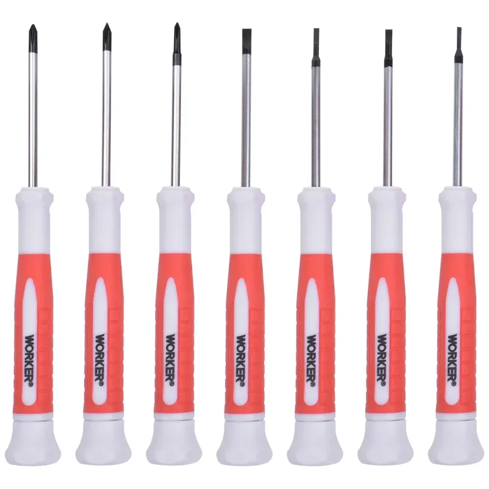 Jogo Chave De Precisão 7 Peç Worker - Imagem 2