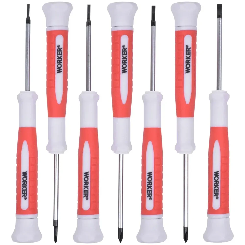 Jogo Chave De Precisão 7 Peç Worker - Imagem 3