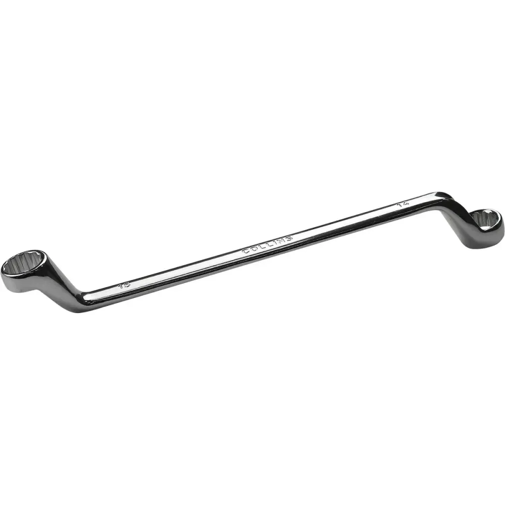 Jogo Chave Estrela Cromado 6 A 17Mm 6 Peç Collins - Imagem 2