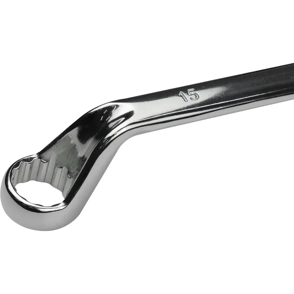 Jogo Chave Estrela Cromado 6 A 17Mm 6 Peç Collins - Imagem 4