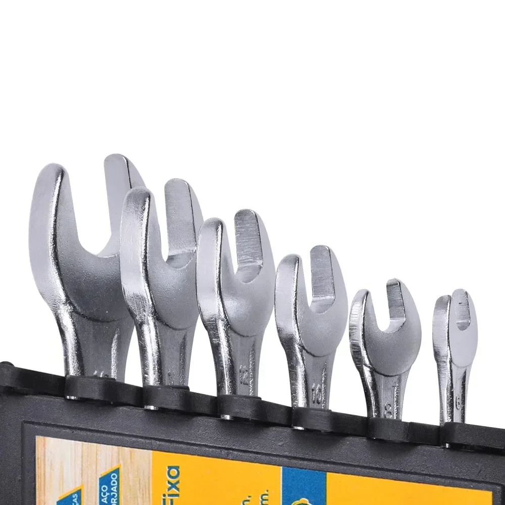 Jogo Chave Fixa 6 A 17Mm 6 Peç Kala - Imagem 4