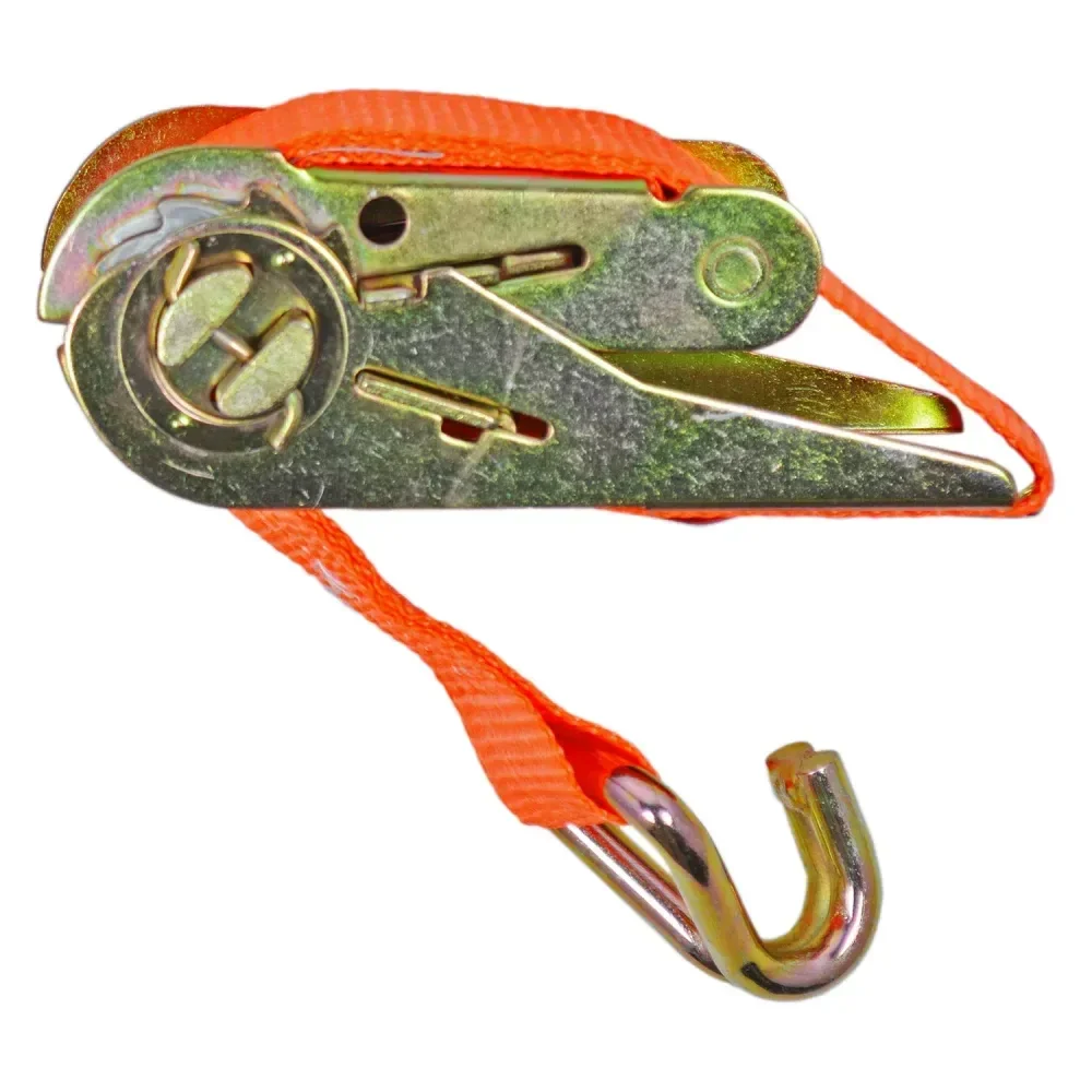 Jogo Cinta E Catraca Para Amarração De Cargas 25Mm 4,6M Worker - Imagem 2