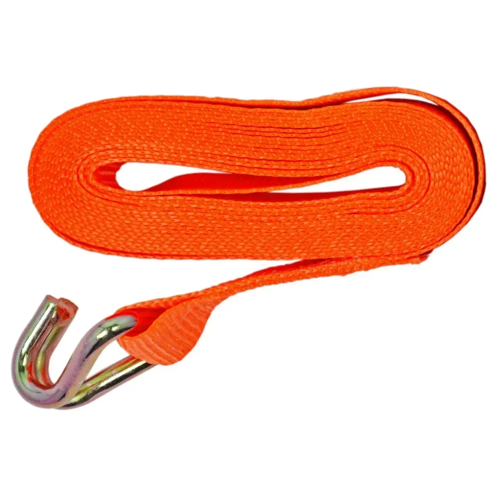 Jogo Cinta E Catraca Para Amarração De Cargas 25Mm 4,6M Worker - Imagem 3