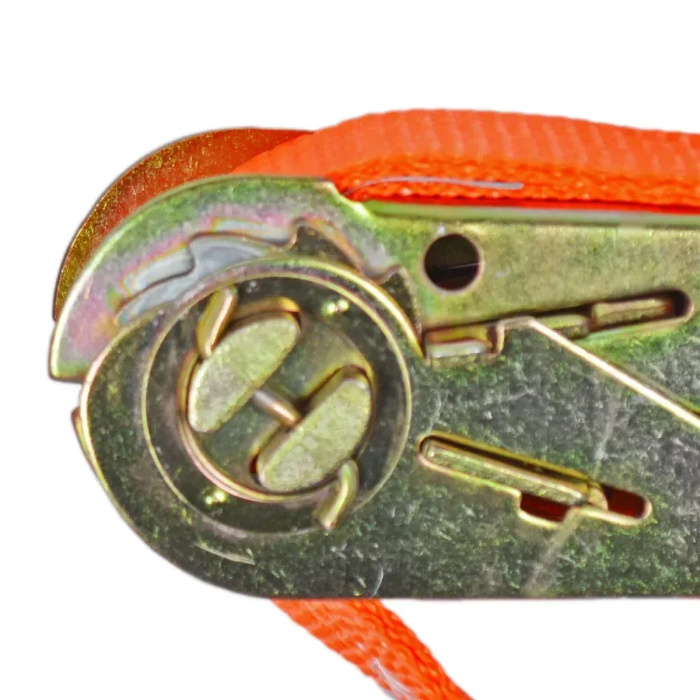 Jogo Cinta E Catraca Para Amarração De Cargas 25Mm 4,6M Worker - Imagem 4