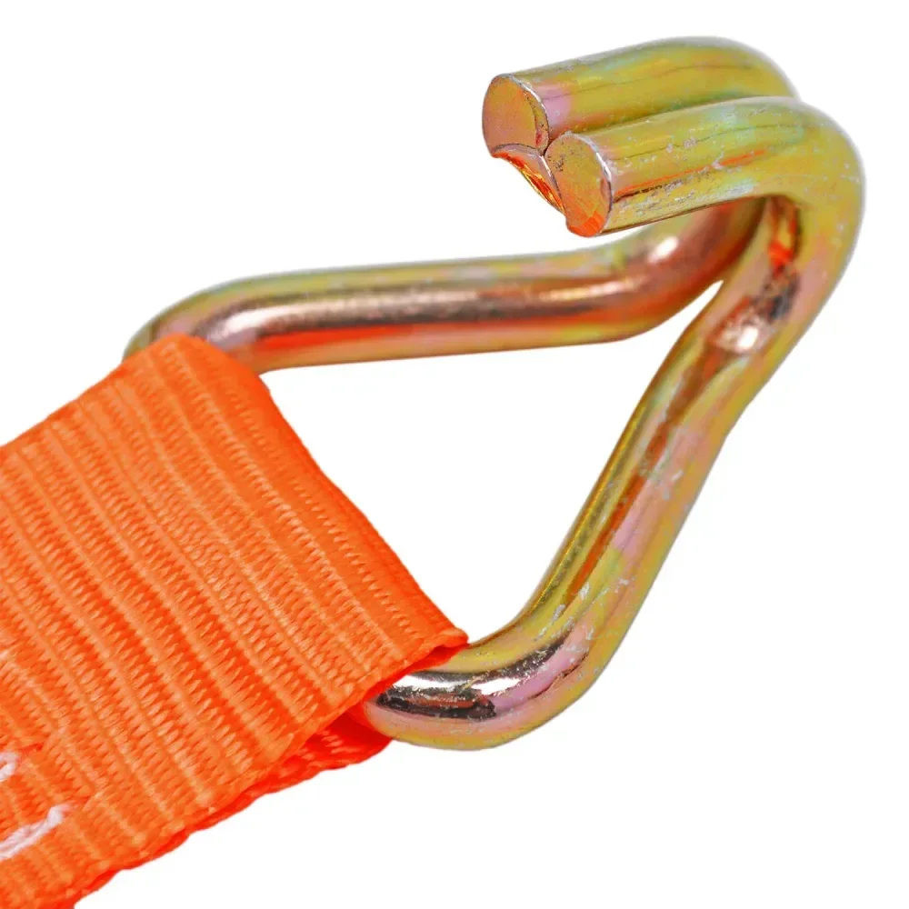 Jogo Cinta E Catraca Para Amarração De Cargas 25Mm 4,6M Worker - Imagem 5