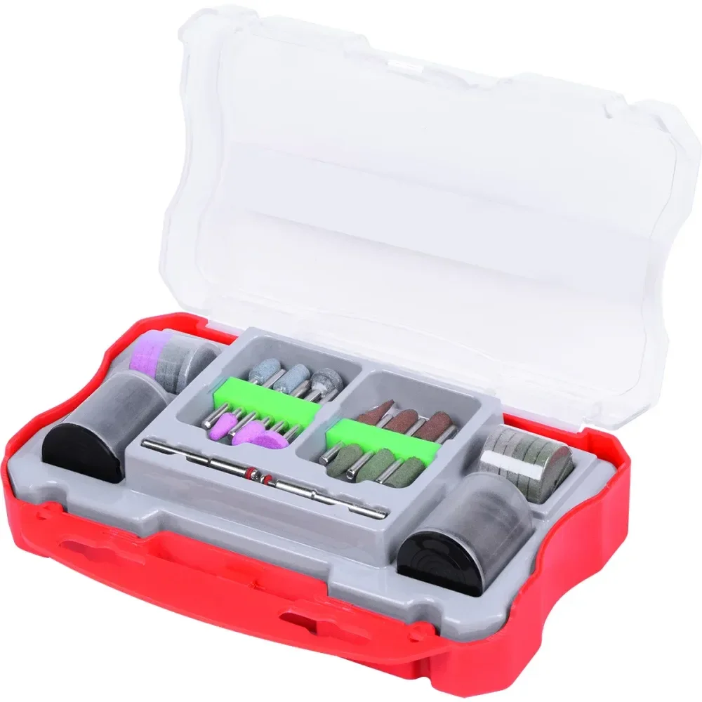 Jogo De Acessórios Para Micro Retífica 102 Peç Worker - Imagem 4