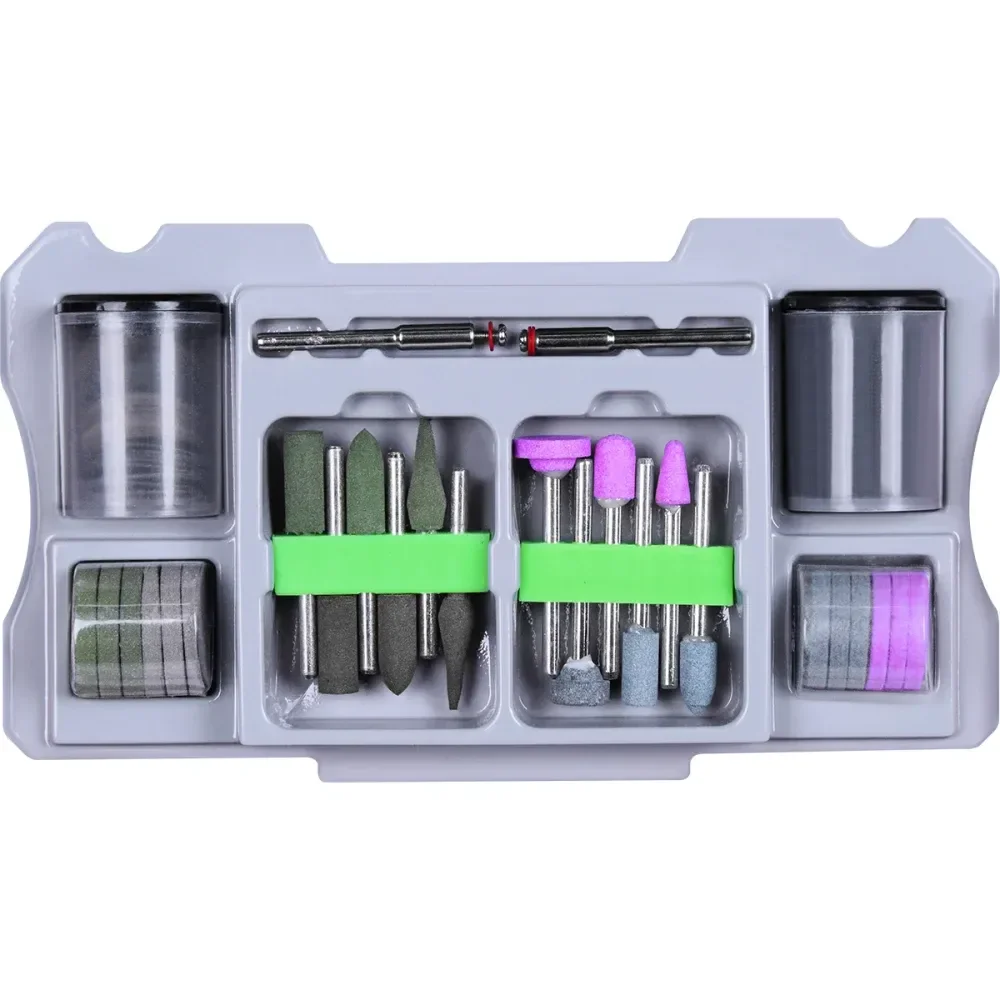 Jogo De Acessórios Para Micro Retífica 102 Peç Worker - Imagem 5