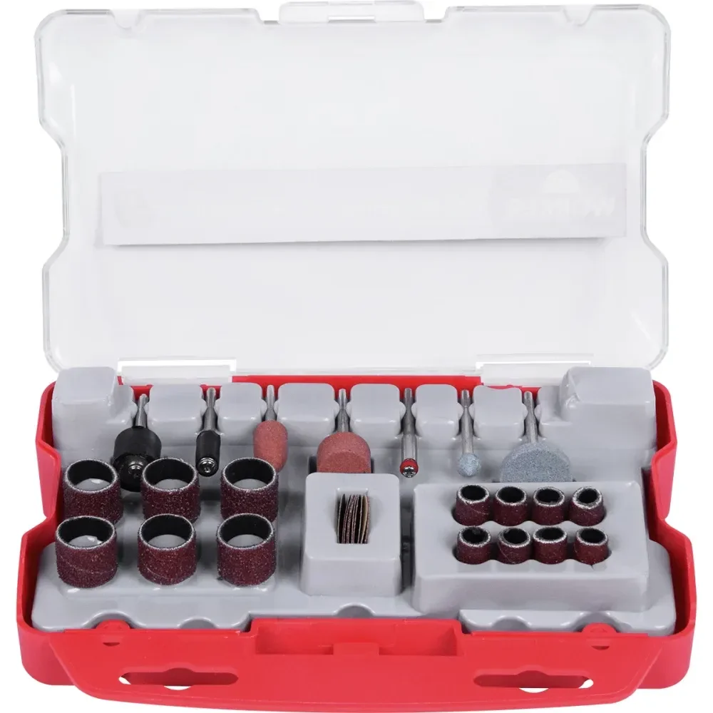 Jogo De Acessórios Para Micro Retífica 31 Peç Worker - Imagem 4