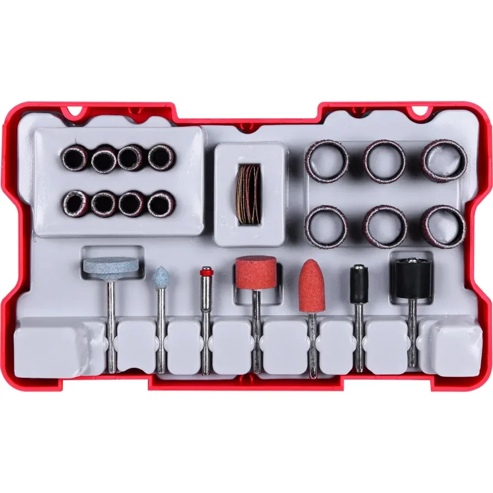 Jogo De Acessórios Para Micro Retífica 31 Peç Worker - Imagem 5