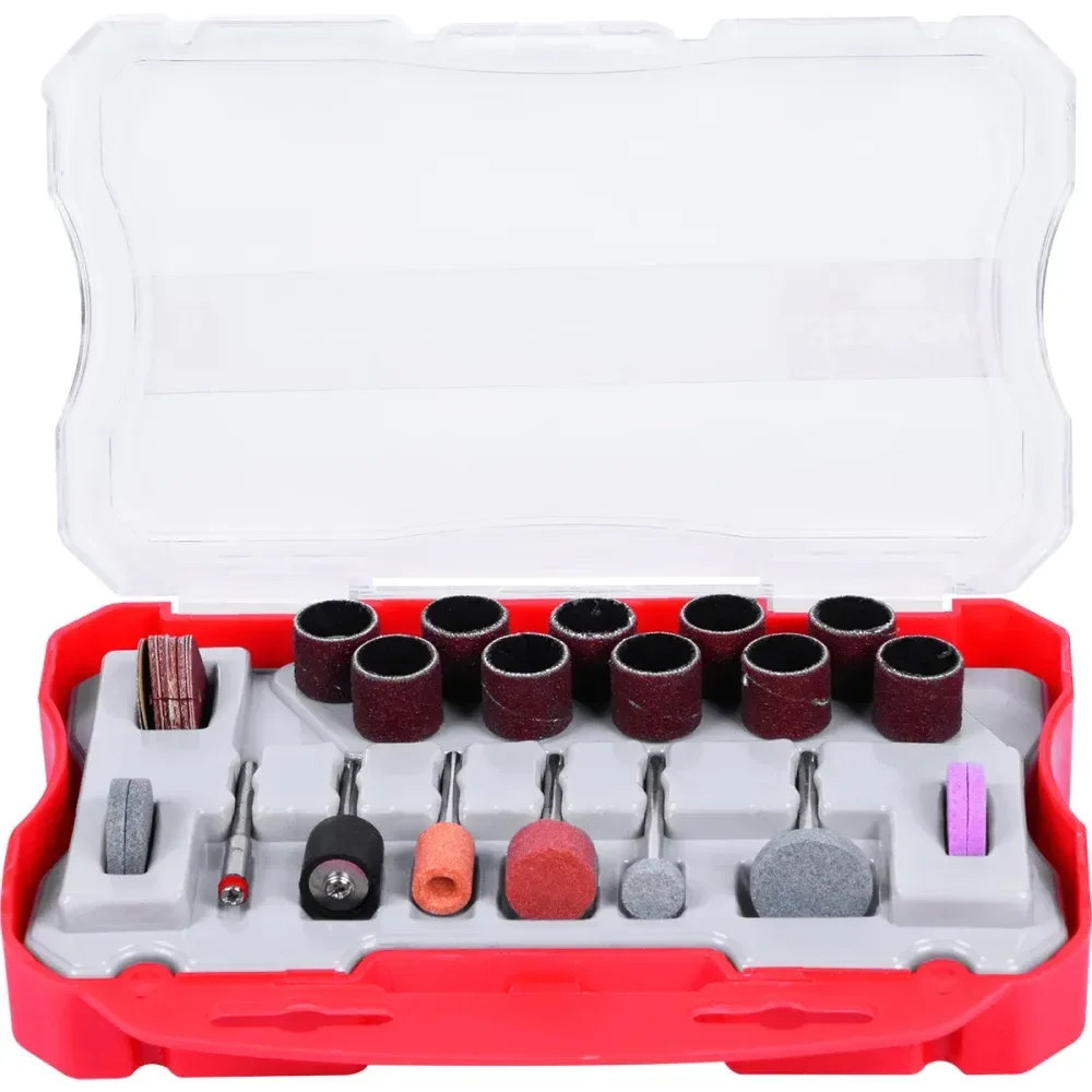 Jogo De Acessórios Para Micro Retífica 42 Peç Worker - Imagem 3