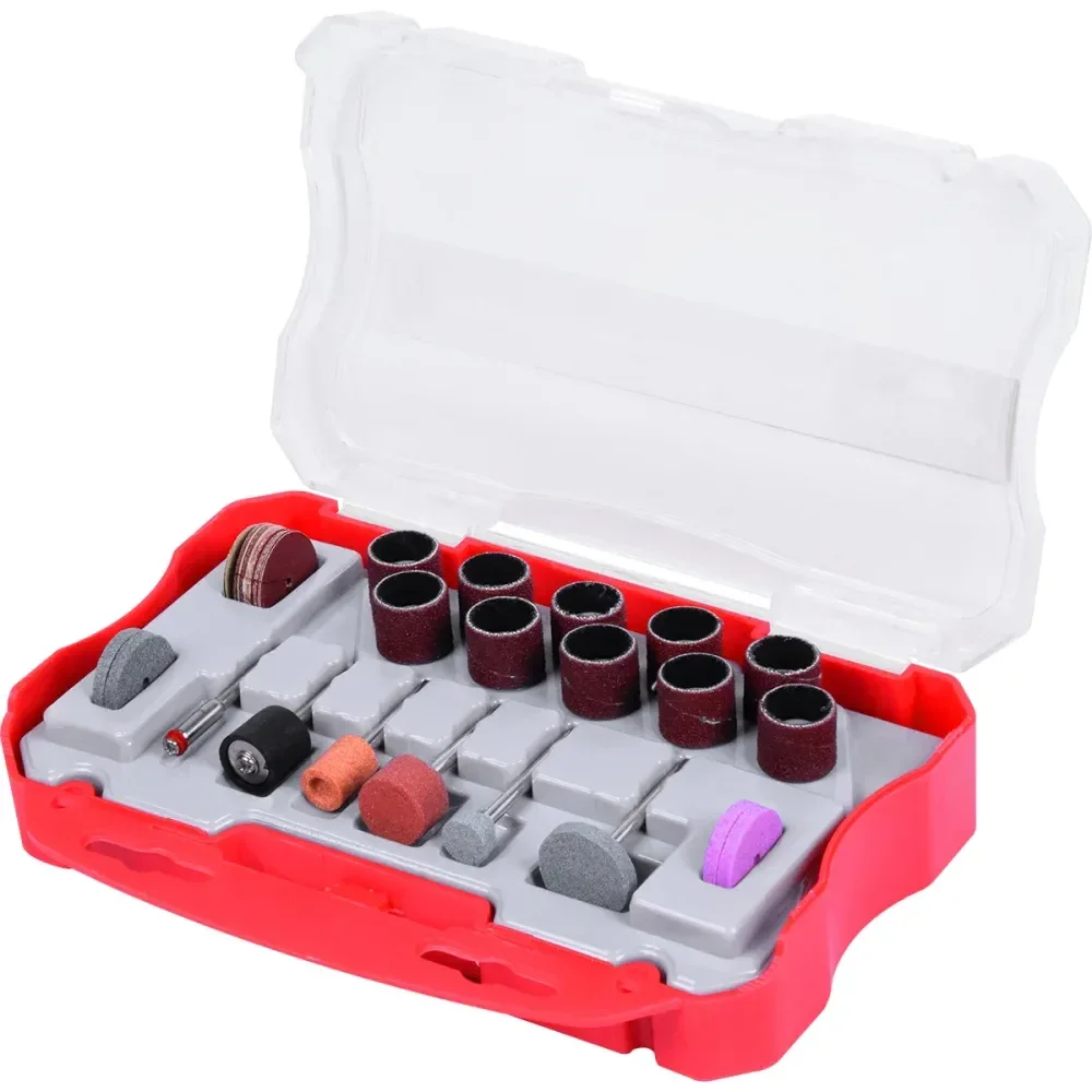 Jogo De Acessórios Para Micro Retífica 42 Peç Worker - Imagem 4