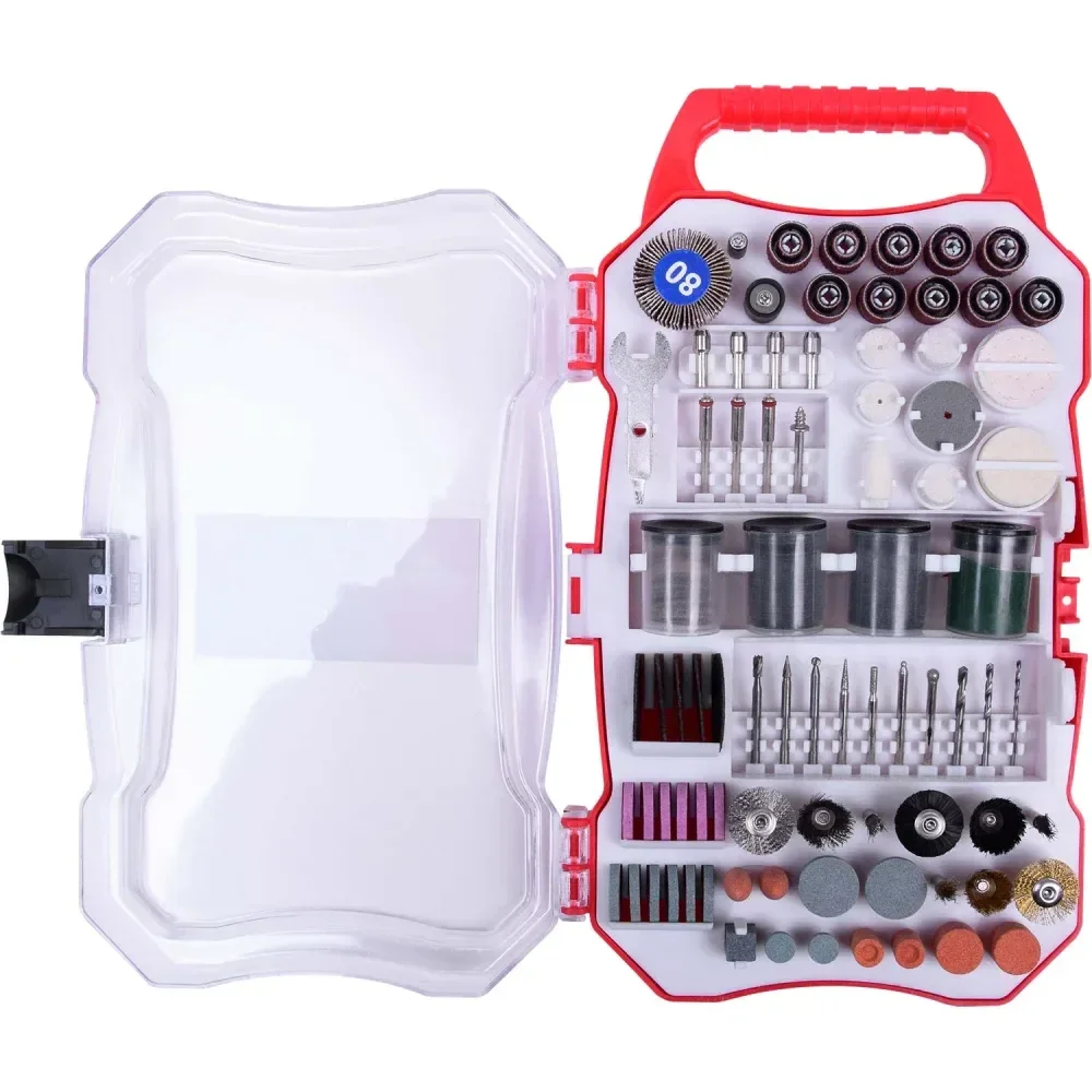 Jogo De Acessórios Para Microrretífica 208Pçs Worker - Imagem 2