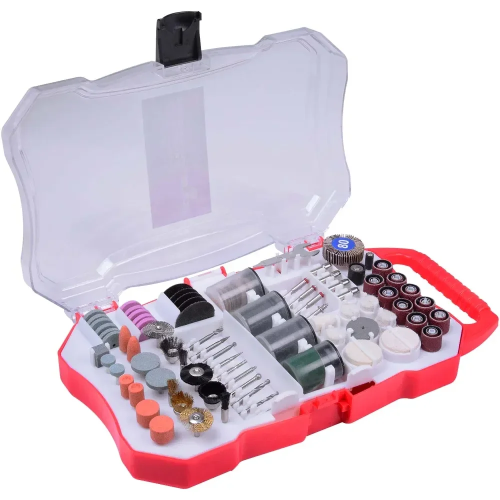 Jogo De Acessórios Para Microrretífica 208Pçs Worker - Imagem 3