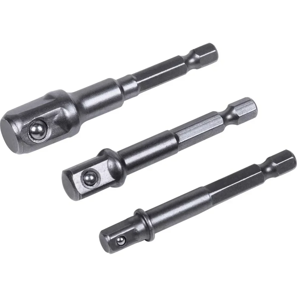 Jogo De Adaptadores Para Soquetes De 1/2 A 3/8 3 Peç Worker - Imagem 2