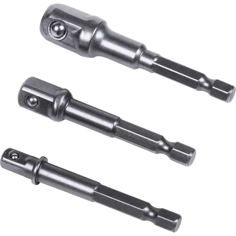 Jogo De Adaptadores Para Soquetes De 1/2 A 3/8 3 Peç Worker - Imagem 3