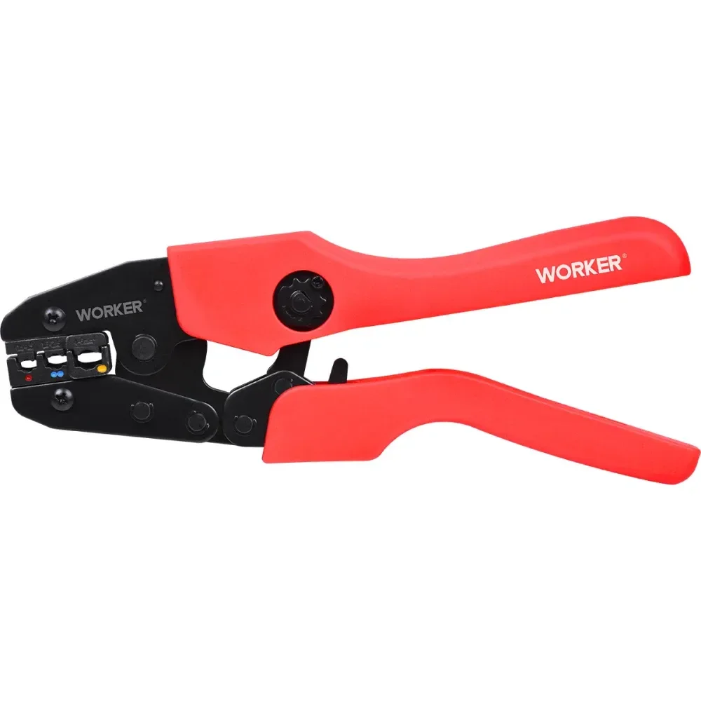 Jogo De Alicate Crimpador Para Terminais Com 7 Peç Worker - Imagem 2