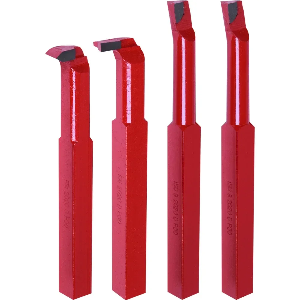 Jogo De Bedame Para Torno 20X20Mm Com 10 Peç Bumafer - Imagem 2