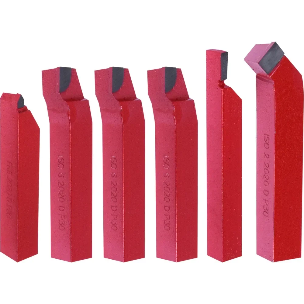 Jogo De Bedame Para Torno 20X20Mm Com 10 Peç Bumafer - Imagem 3