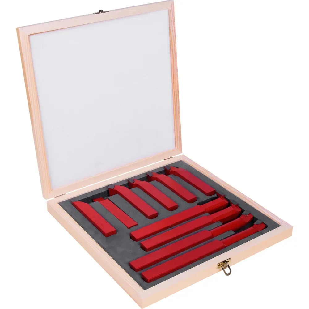 Jogo De Bedame Para Torno 20X20Mm Com 10 Peç Bumafer - Imagem 4