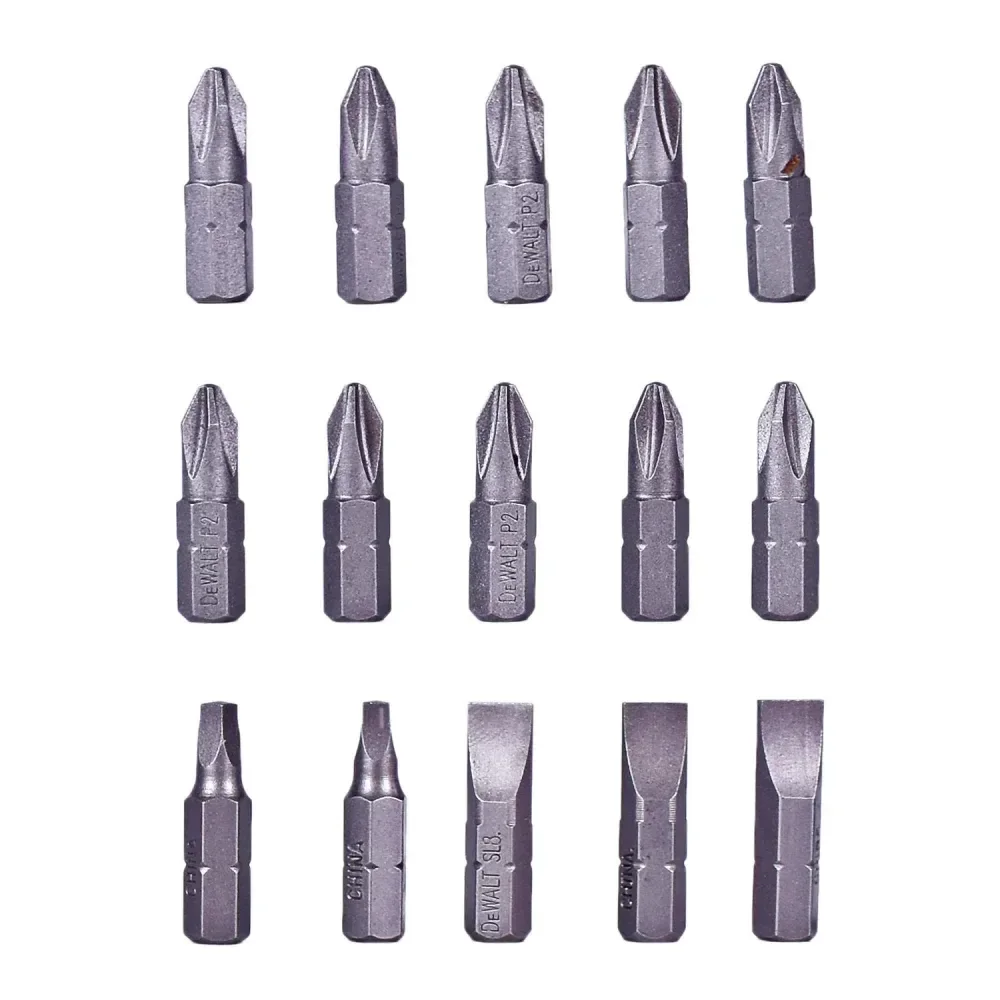 Jogo De Bits Com Guia Magnética Com 16 Peç Dewalt - Imagem 3
