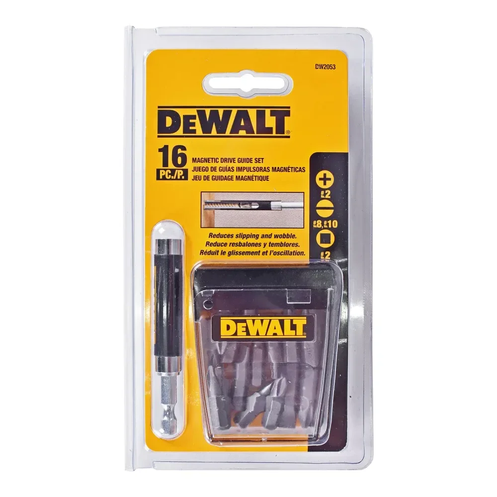 Jogo De Bits Com Guia Magnética Com 16 Peç Dewalt - Imagem 5