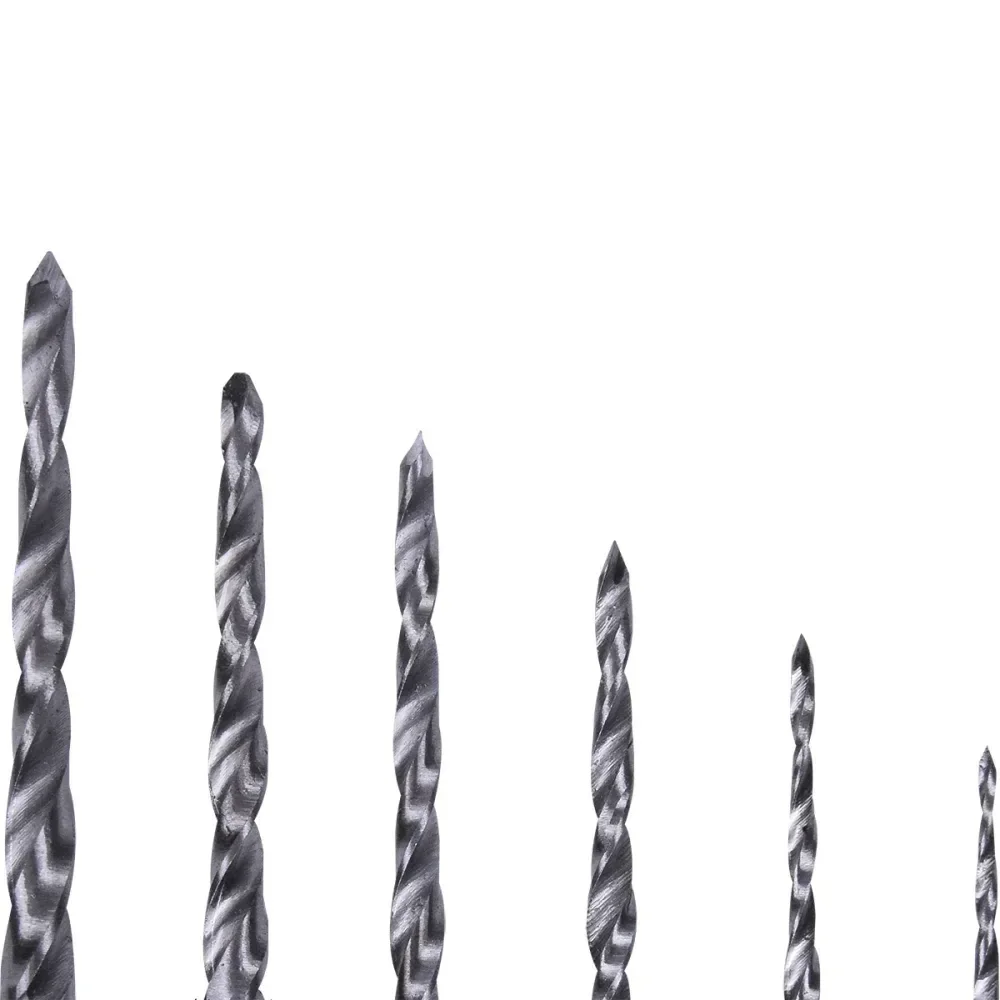 Jogo De Broca Em Aço Rápido Com Escareador 8 Peç Bumafer - Imagem 3