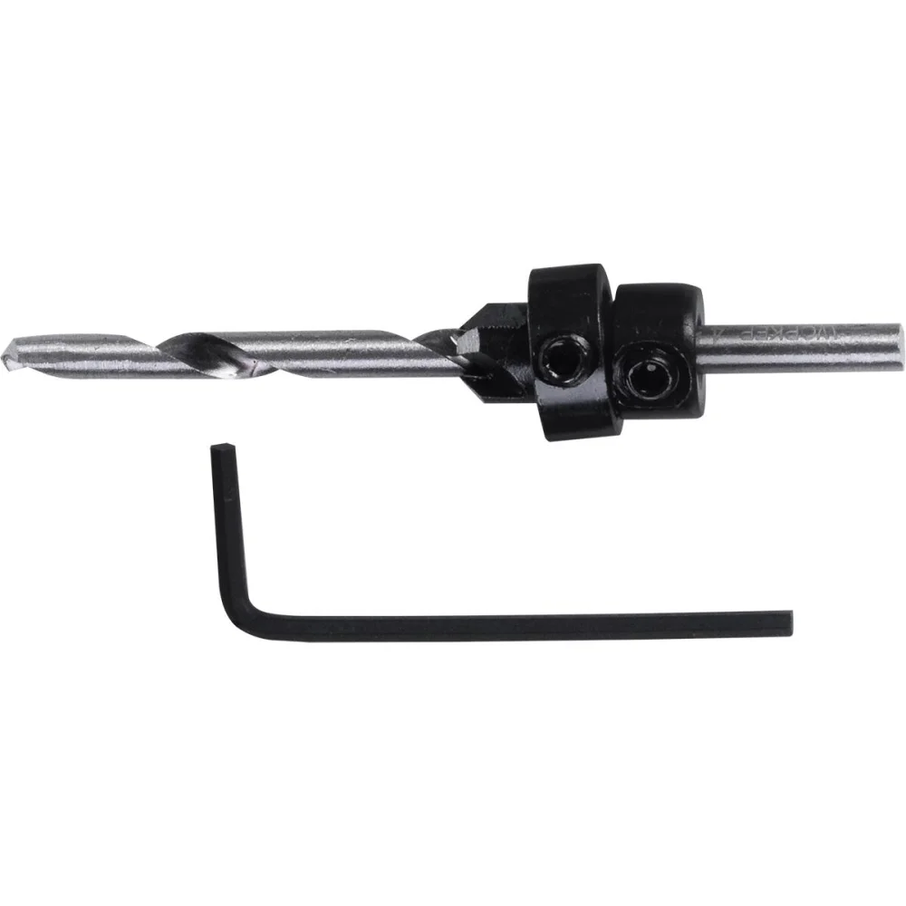 Jogo De Brocas Com Escareador 8 Peç Worker - Imagem 5