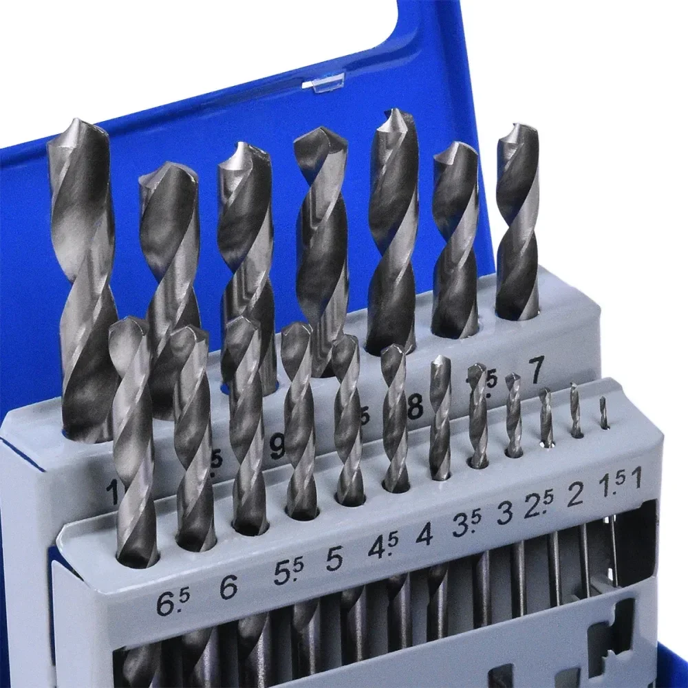 Jogo De Brocas De Aço Rápido Com 19 Peç 1X10Mm Kala - Imagem 3