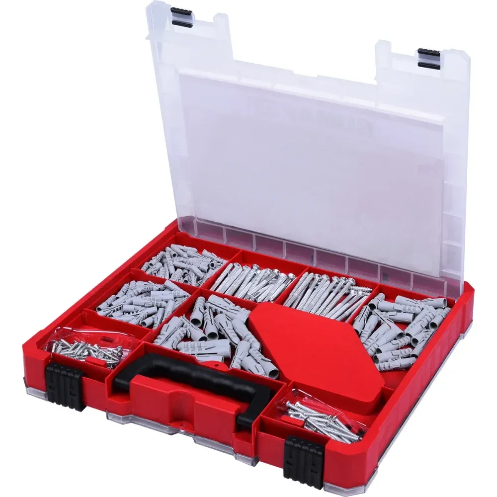 Jogo De Brocas E Bits Em Cromo Vanádio Com 300 Peç Bumafer - Imagem 4