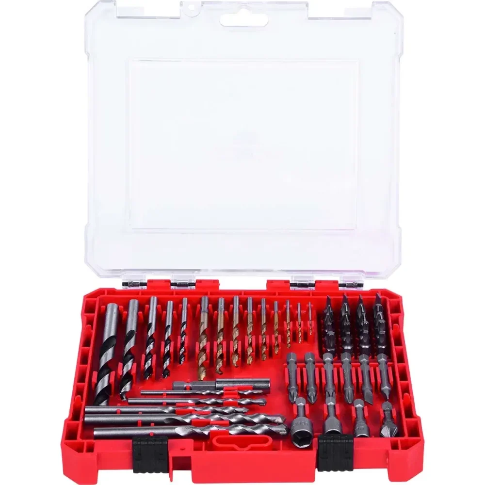 Jogo De Brocas E Bits Para Parafusadeira 50 Peç Worker - Imagem 2