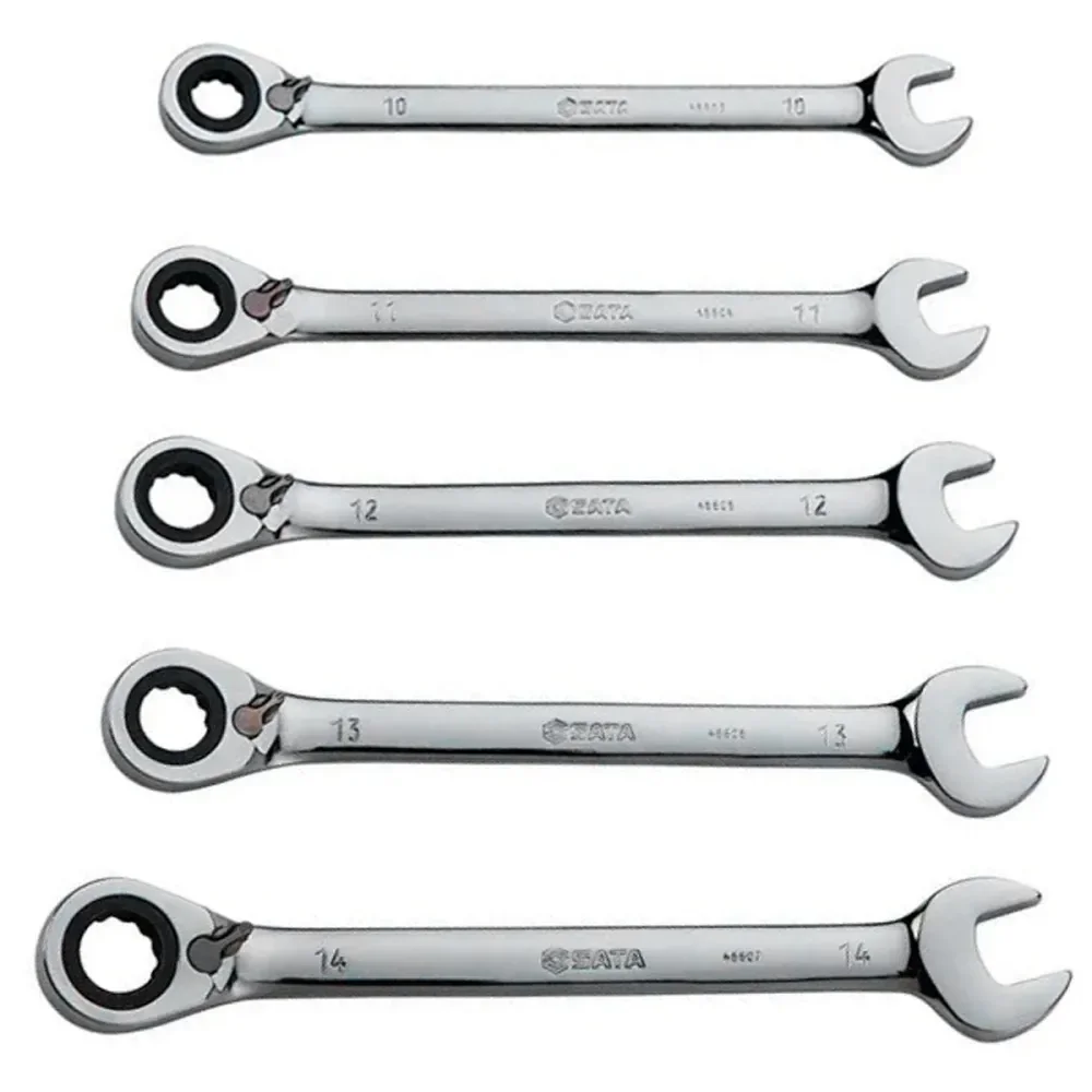 Jogo De Chave Combinada Com 5 Peç Sata - Imagem 2