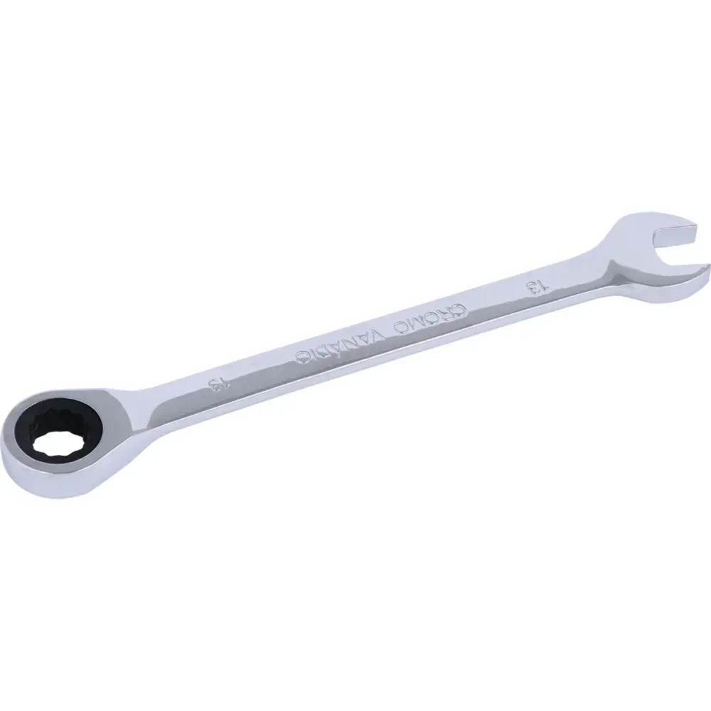 Jogo De Chave Combinada Com Catraca 8Pcs 8-19Mm Worker - Imagem 4