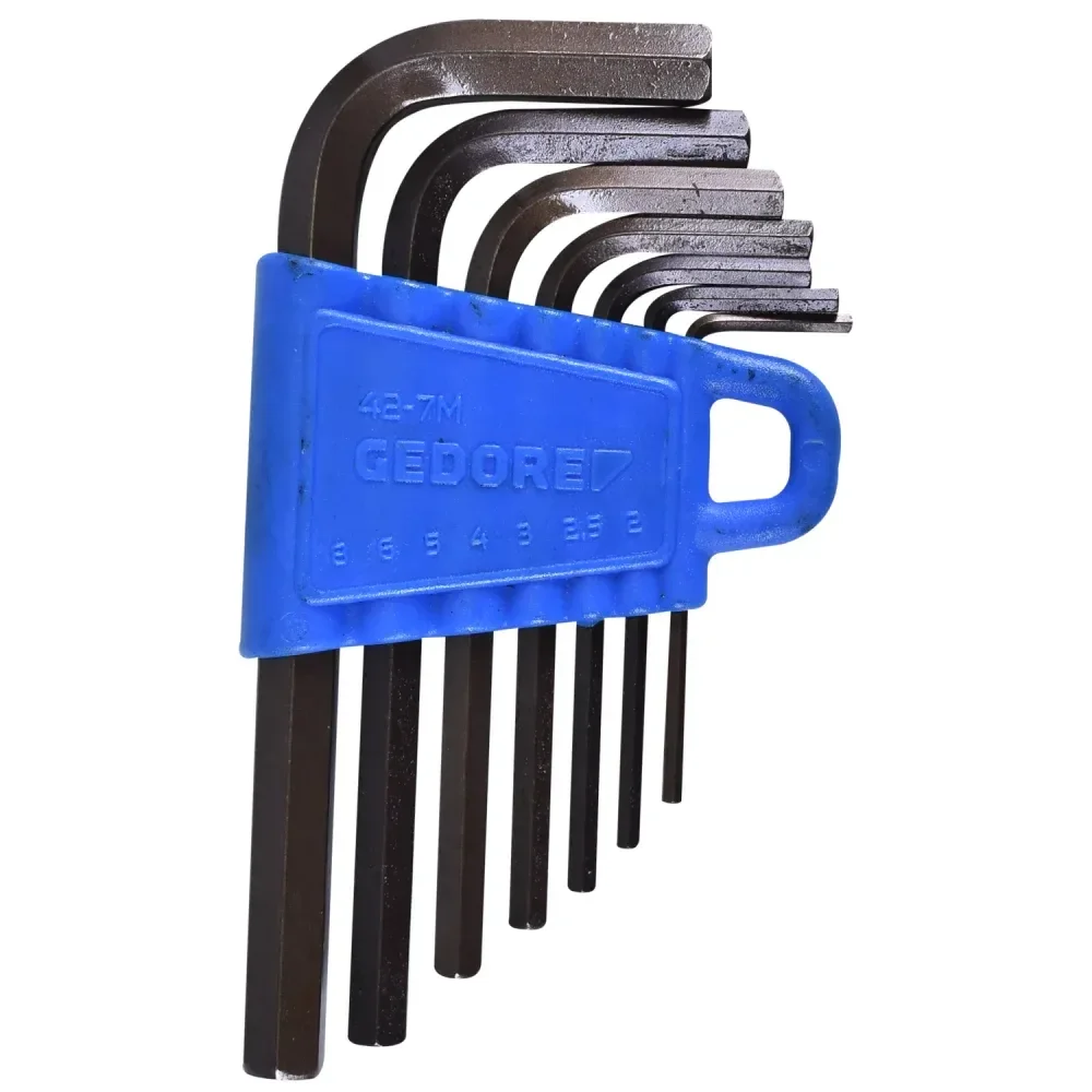 Jogo De Chave Em L Hexagonais Allen 2 A 8 Mm 42-7M Gedore - Imagem 2